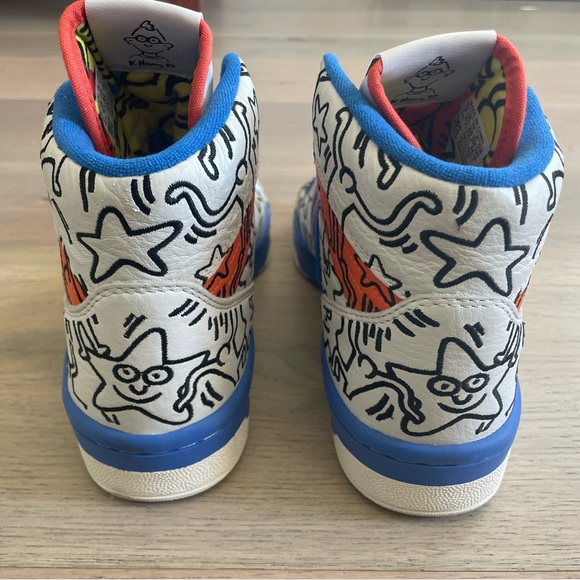 adidas Keith Haring x Rivalry High 'Pop Art' EE9296 Men’s 7 - Picture 10 of 13